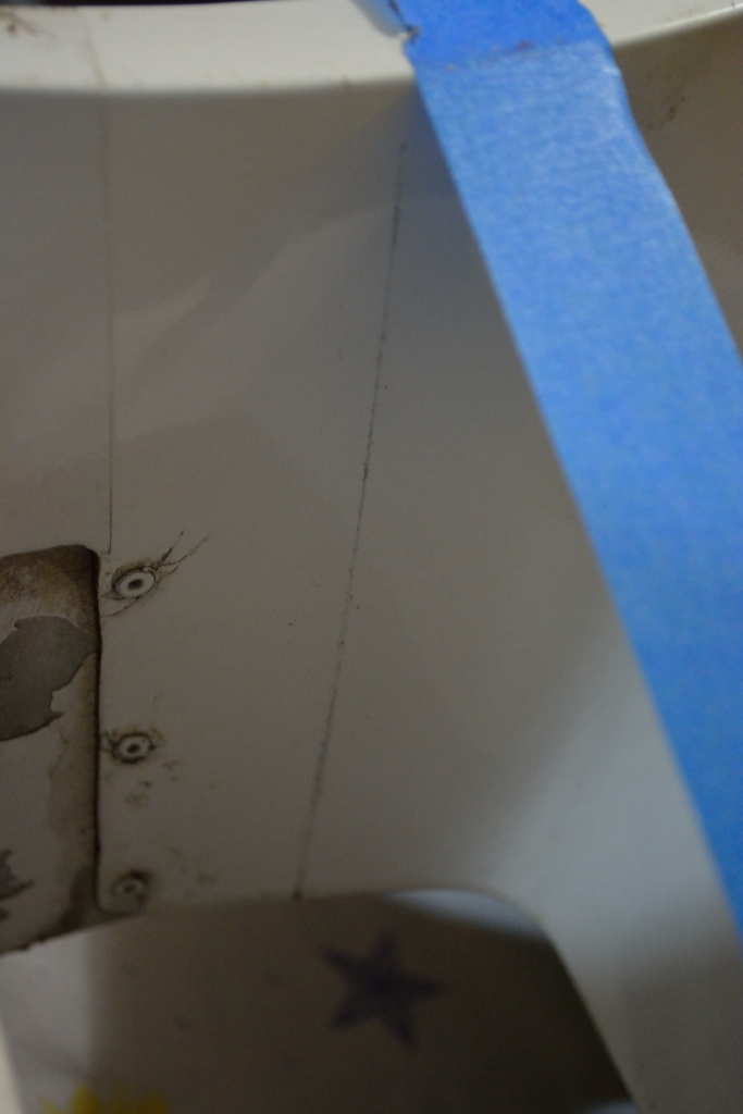 Cut Line Creation Side View